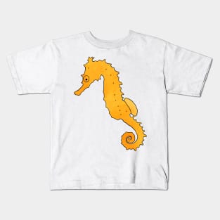 Colorful Seahorse Pack Kids T-Shirt